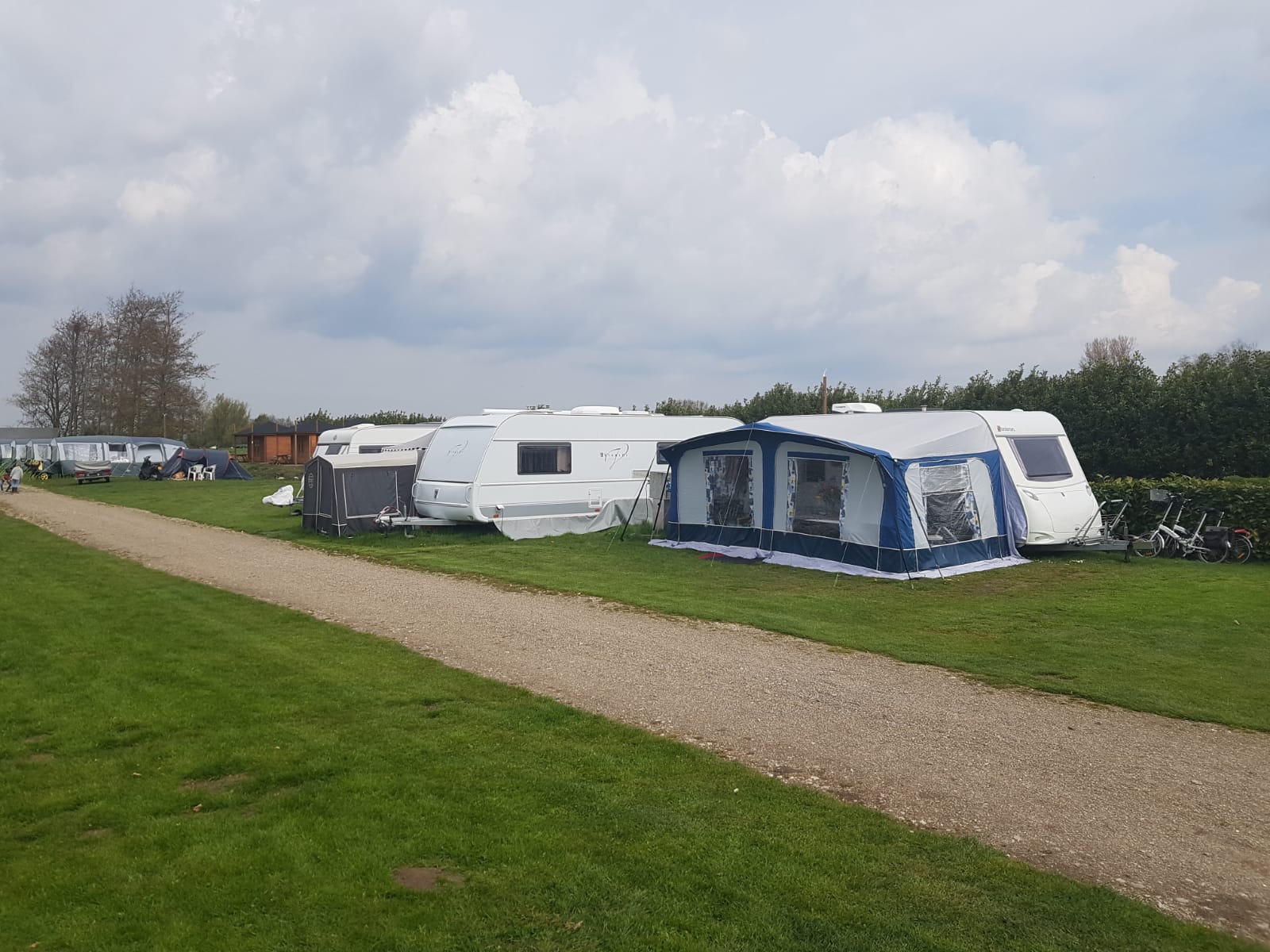 Kamperen - Camping de Oude Rijn
